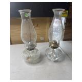 2 Oil Lamps