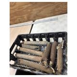 8 vintage Window weights