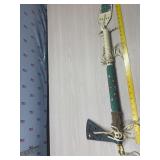 Native American beaded hatchet/ tomahawk