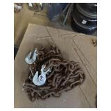 10ï¿½ log chain dbl hooks