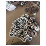 20ï¿½ log chains dbl  hooks