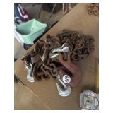 2ï¿½,3ï¿½&4ï¿½ log chains all dbl hooks