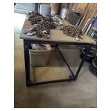 48ï¿½x32ï¿½x33ï¿½ shop table  only