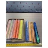 10 New rolls of vinyl car wrap