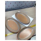 3 new Dowan multi size platters