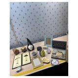 Gnomes, wall art, picture frames and more