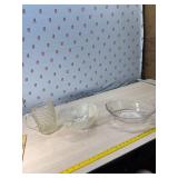 Vintage Indiana Glass Whitehall Colony Cubist