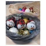 Lg lot of Christmas decorations