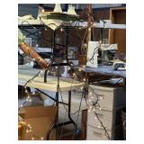 2 Light up Christmas Angels  1 works