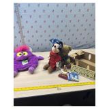 Mickey Mouse Fantasia, Ty Bear, Puppet, Harry