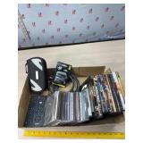 PSP. Are, remotes, CDs and DVDs