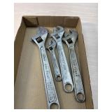 Craftsman adjustable wrenches
