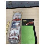 God bless America new Thermometer and microfiber