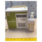 6 new bottles Sapadilla plant bases hand soap