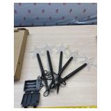 2 new sets of 5 battery operated Star decorations