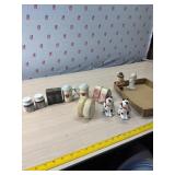 6 sets of S&P shakers and 2 singles