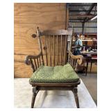 Wood rocker chair
