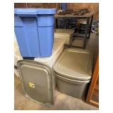 3 totes with lids