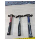 3 hammers