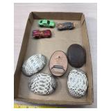 Belt Buckles and Hot wheels