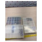3 tackle box organizers of beads