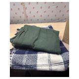 Blankets, 2 closet organizer and sheets