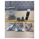 New - Amish Soap, cleaning, glow in dark chalk