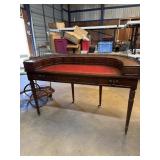Carleton House Style writing desk 54ï¿½x24ï¿½x36 with