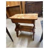 12ï¿½x22ï¿½x23ï¿½ end table