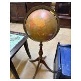 Vintage Globe 37ï¿½ tall no date