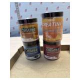 4 new jars of Creatine MonoHydrate Gummies