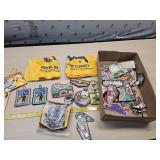 Large lot scouting patches