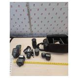 Pentax super program 35MM camera and lenses