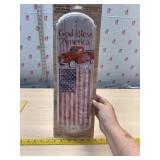 New God Bless America Thermometer