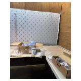 Chemistry equipment and gloves