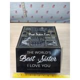 New Best sister ever gift set cocktail set