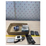 Casio Calculator, Sierra Wireless, 2 cellphones,