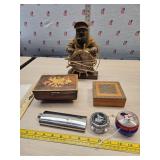 Music box, yo-yos, and misc