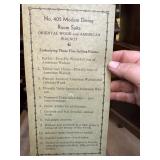 Buffet with glass doors l- doors are not broken