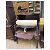 Vintage Itonrite electric iron Mangle iron