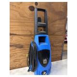 Pressure washer runs