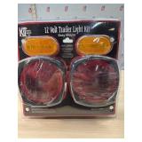 New 12 volt Trailer Light Kit