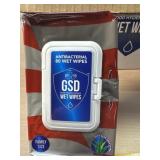 12 new packages of Antibacterial Whips