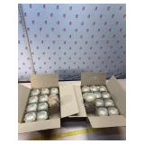 23 bail lid canning jars half pint? Made in