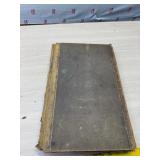 Vintage ledger with Cards and advertising