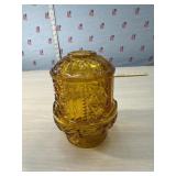 Amber Fairy Lamp