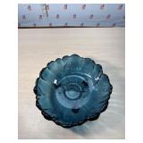 Petals blue  By Colony/Indiana Glass Sunflower