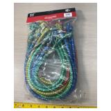 New package of 12 Bungee Cords