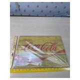 New Coca Cola tin sign