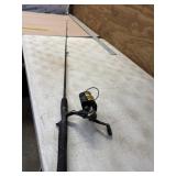 Zebco rid and magacast reel